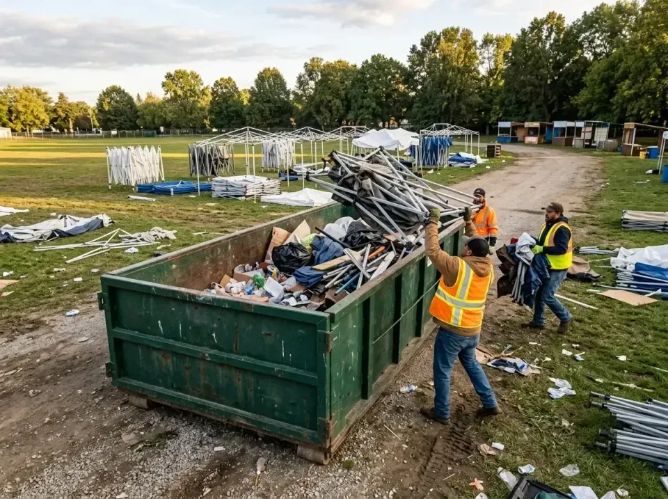 temporary-event-waste-containe-016 — frequently asked questions, Roll-Off Dumpster Rental Services in Darlington, WI